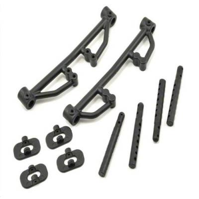 [ܼ] LOSB2414 Losi Front/Rear Body Mount Set w/Post (TEN-RALLY/TEN-SCTE/TEN-SCTE 2.0/TEN-SCT Nitro)