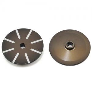 Grooved Slipper Plates (2) (22/22T/22SCT/XXX-SCB/XXX-SCT) 
