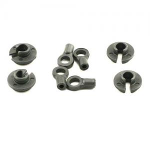 Team Losi Shock Ends + Cups (4) Comp RockCrawler,XXX-SCT,XXX-SCB 