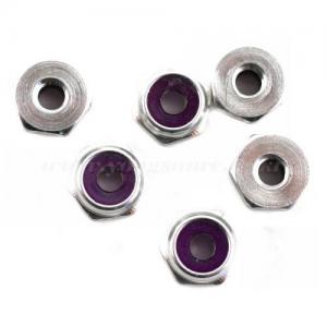 4-40 LOW PROFILE ALUM. LOCKNUTS 