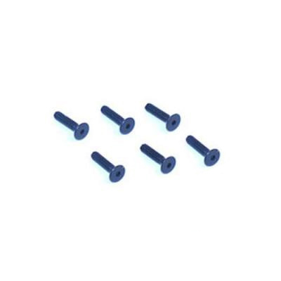 [ܼ] LOSA6220 [Team Losi] 4-40 X 1/2   (6)