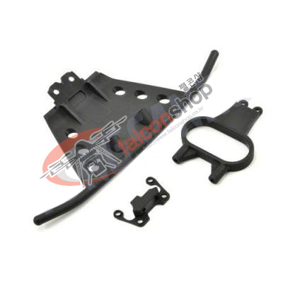 [ܼ] LOSB2421 Team Losi Front Bumper Set (TEN-SCTE/TEN-SCTE 2.0/TEN-SCT Nitro)