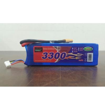 [ܼ] 3300-35C-11.1V [EP Power] 3300mAh 11.1V 35C 3S1P Ƭ ͸ XT60