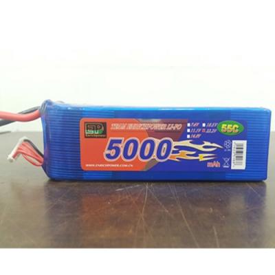 [���ܼ�] 5000-55C-6S [EP Power] 22.2V 5000mah 55C ��Ƭ������ ���͸�