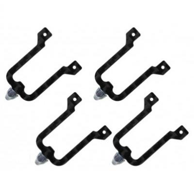 [ܼ] IDTX604 Rakonheli CNC CF Landing Gear Set (7mm Motor) - Blade Inductrix