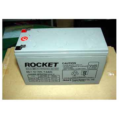 [ܼ] ROC12-7 12V STARTER BATTERY (7AH)