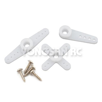 [ܼ] 55718 [Hitec] HS-65HB / 65MG HORN & HARDWARE SET (B25T B1 Mini )