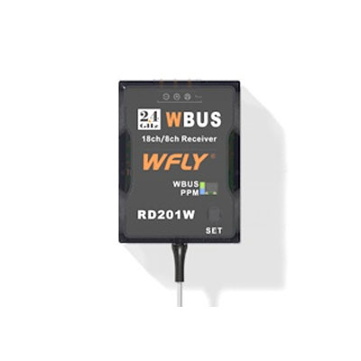 [ܼ] RD201W [WFLY] 2.4GHz 8ä ̱۶(WBUS/SBUS/PPM) ű (RD201W)