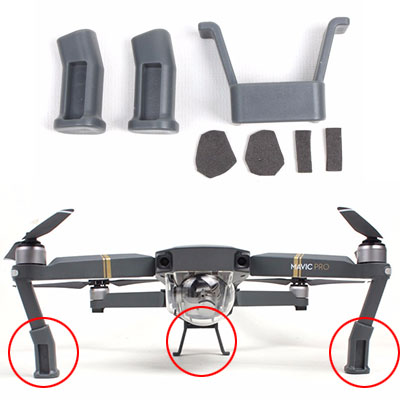 DJI Mavic 랜딩스키드 업그레이드 파트