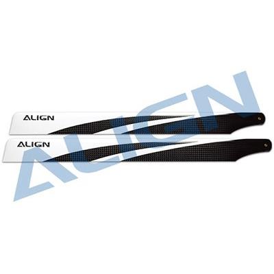 [ܼ] HD380ACQB [Align] 380 Carbon Fiber Blades for 470L Dominator - CQB