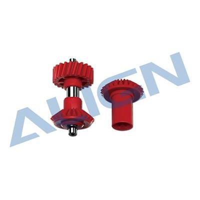 [ܼ] H70G001BXW [Align] T-Rex700/800 EP M1 Torque Tube Slant Front Drive Gear Set(22T)