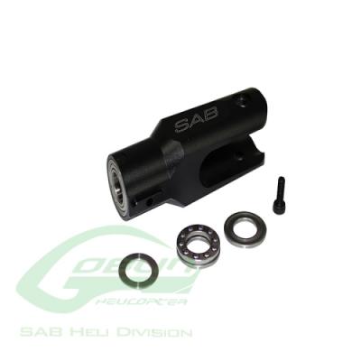[���ܼ�] H0679BM-S [SAB] H0679BM-S - Aluminum Main Blades Grip Black Matte - Goblin Black Nitro