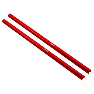 [ܼ] 130S800-R [RAKONHELI] Rakonheli CNC Aluminum Tail Boom (155mm Length) (2) (Red) - Blade 130 S ɼ