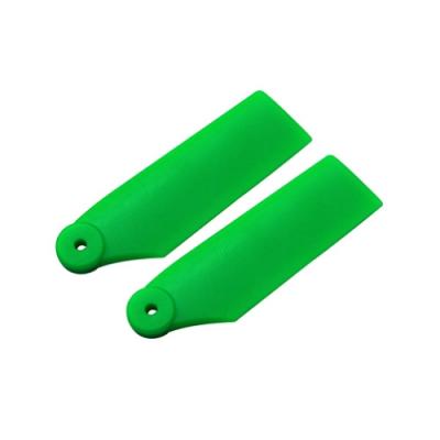 [ܼ] 180CFX971-G [RAKONHELI] Plastic Tail Blade 34mm-green- Blade 180 CFX