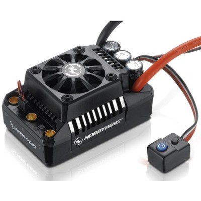 [ܼ] 30104000 [Hobbywing] EZRUN MAX5 (8  /200A) Sensored  ESC (1/5~1/7  )