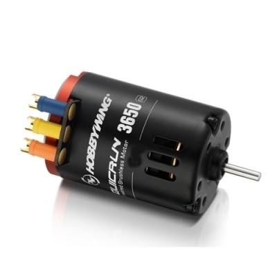 [ܼ] 30404309 [Hobbywing] QUICRUN-3650SD-10.5T-BLACK-G2  (3300KV)