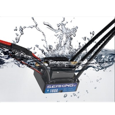 [ܼ] 30302401 [Hobbywing] SeaKing 180A V3 ESC (2~6S Lipo) Ʈ 귯 ӱ