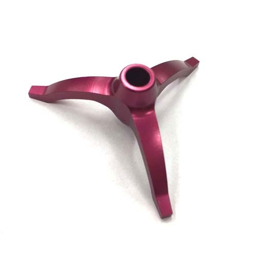 [ܼ] 180CFXT01-V [RAKONHELI] Rakonheli CNC AL Swash Leveler (Purple) - Blade 130 S, 150 S, 180 CFX, Trio 180 CFX, Fusion 180
