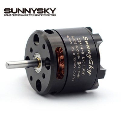 [ܼ] X2814-1100 [SUNNYSKY] X2814 1100KV Outrunner Brushless Motor