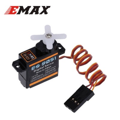 [ܼ]  [EMAX] ES9051 ũ   Digital Servo (4.1g/ 0.8kg/ 0.09sec)