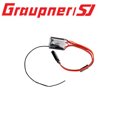 [ܼ] S1037 [Graupner/SJ] GR-12S HOTT SUMD 6ch Receiver
