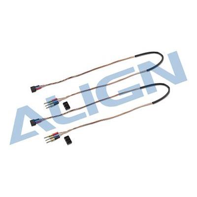 [ܼ] HEP15003T [Align] T-Rex150 Motor Wire Set