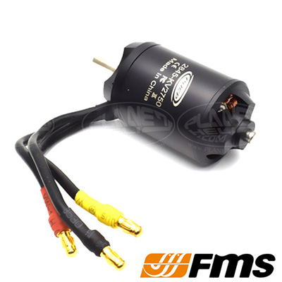 [ܼ] PRKV2750 [FMS] Predator Motor 2845 KV2750 - 14.8v 70mm Ʈ 귯 