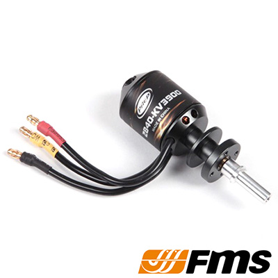 [ܼ] FMSPRKV3900E [FMS] Predator Motor 2840 KV3900 - 11.1v 64mm Ʈ 귯 