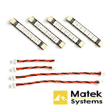 [ܼ] 2812Arm-6 [Matek] 2812Arm-6 LED Strip (6LED, 4pcs)