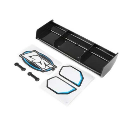 [ܼ] LOS251046 [TEAM LOSI] Wing, Black: DBXL-E