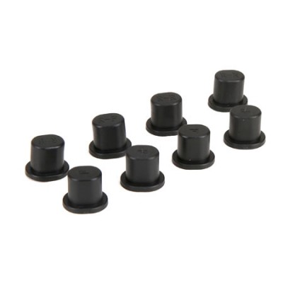 [ܼ] LOS254009 [TEAM LOSI] Hinge Pin Brace Inserts, Set: 1:5 4wd DB XL