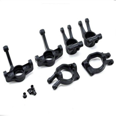 [ܼ] LOS254005 [TEAM LOSI] Losi Desert Buggy XL Spindle, Spindle Carrier & Hub Set