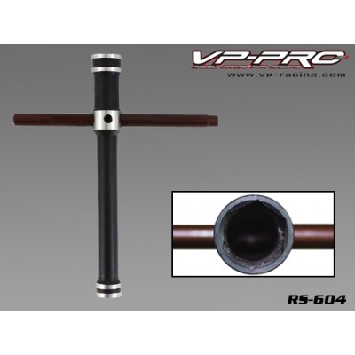 [ܼ] RS-604 [VP PRO RACING] Wrench-Glowplug / Clutchnut