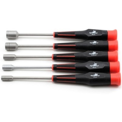 [ܼ] DYN2806 [DYNAMITE] Dynamite 5 Piece Metric Nut Driver Set