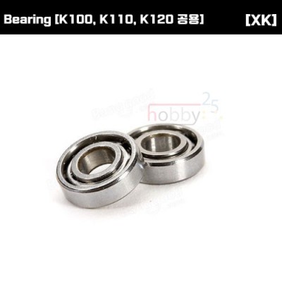 [ܼ] K100-012 [XK] 2.3x6x1.7 Bearing [K100, K110, K120 ] [K100-012] 