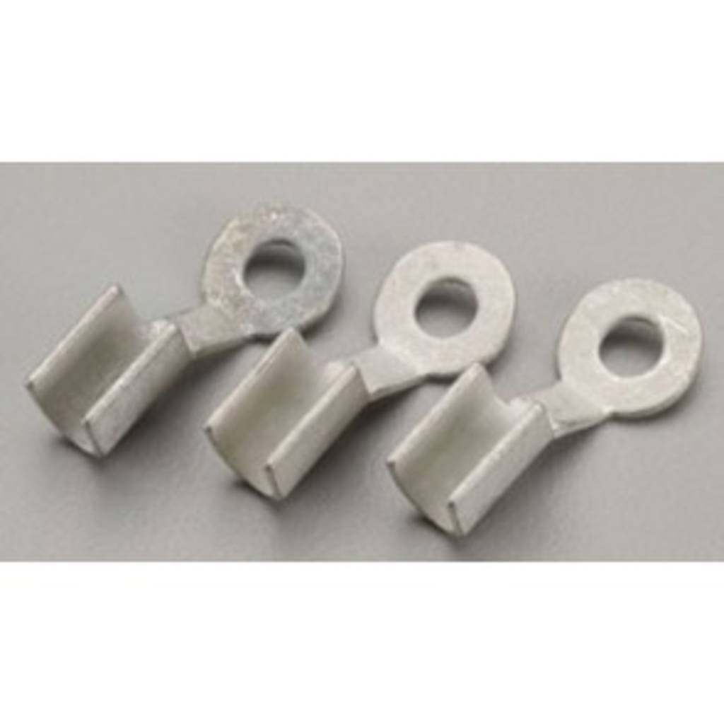 [ܼ] DUB342 [DUBRO]  ࿡  ʵ ϴ Right Angle Wheel Spacer (4mm Ʈ, 3)