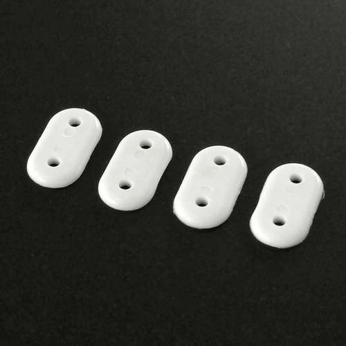 [ܼ] PL4114020 [World Model] Mounting Plate 12x20mm (4pcs)