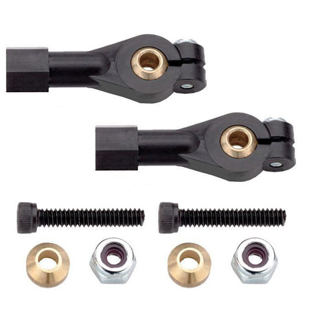 [ܼ] DUB2141 [Dubro] 4-40ȣ(2.84mm)  Ball Link set (Short 2pcs)