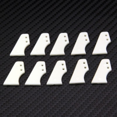 [ܼ] HZ1269 Nylon Horns L12 x H22mm 10pcs