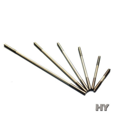 [ܼ] HBZ5468-2 [HY] M2 x L35mm Steel Push Rod 2pcs - Ű ε