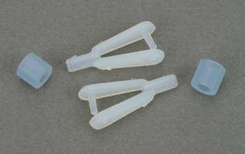[ܼ] DUB228 [Dubro] Nylon Kwik-Link  (2-56 Thread) (2)