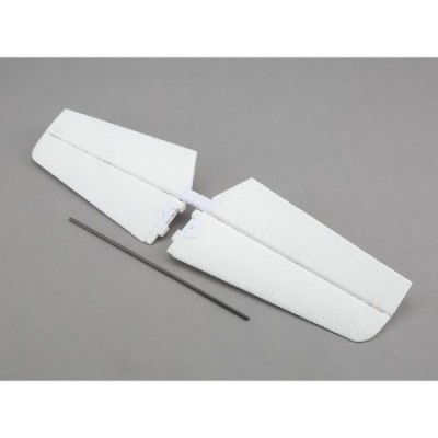 [ܼ] EFL5259 [E-FLITE] Horizontal Stabilizer w/tube: Timber