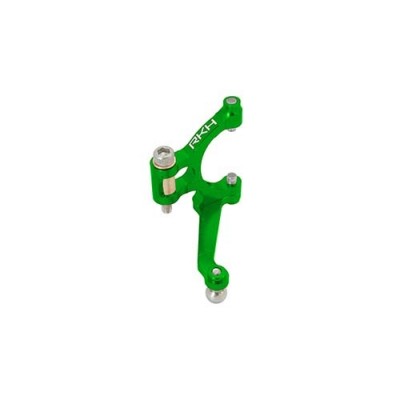 [ܼ] 180CFX926-G [RAKONHELI] CNC AL Tail Pitch Lever Set (Green) - Blade 180 CFX, Trio 180 CFX