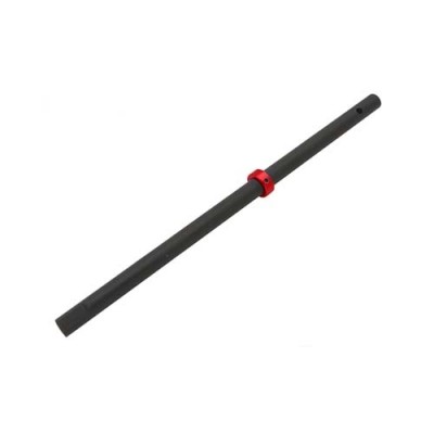 [ܼ] mCPXBL401-R [RAKONHELI] CNC Oneway System Solid Carbon Main Shaft (Red) (for mCPXBL mCP S) ɼ