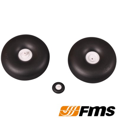[ܼ] FMSRG117 [FMS] 127mm Tire Set for 1400mm Kingfisher ()
