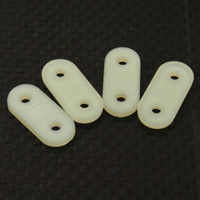[ܼ] HBZ1222 [HY] Nylon Flat Plates L21 x H10mm 4pcs