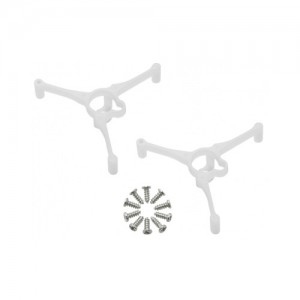 [RAKONHELI] CNC Delrin Motor Mount Base (2) (for IDTX983) 