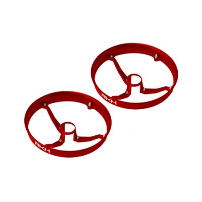[ܼ] IDTX602-R [RAKONHELI] CNC AL 6mm Propeller Guard (Red) (for IDTX980, 982, 010E980)