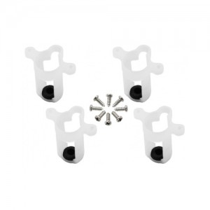 [RAKONHELI] CNC Delrin 6mm Motor Mount (4) (for 6064DQX980) 