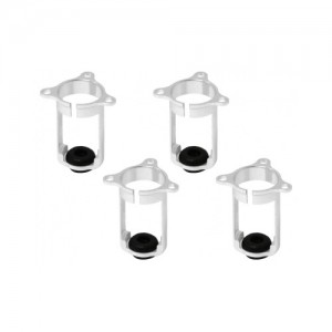 [RAKONHELI] CNC AL 6mm Motor Mount Set (for IDTX980, 982, 983, 010E980) 